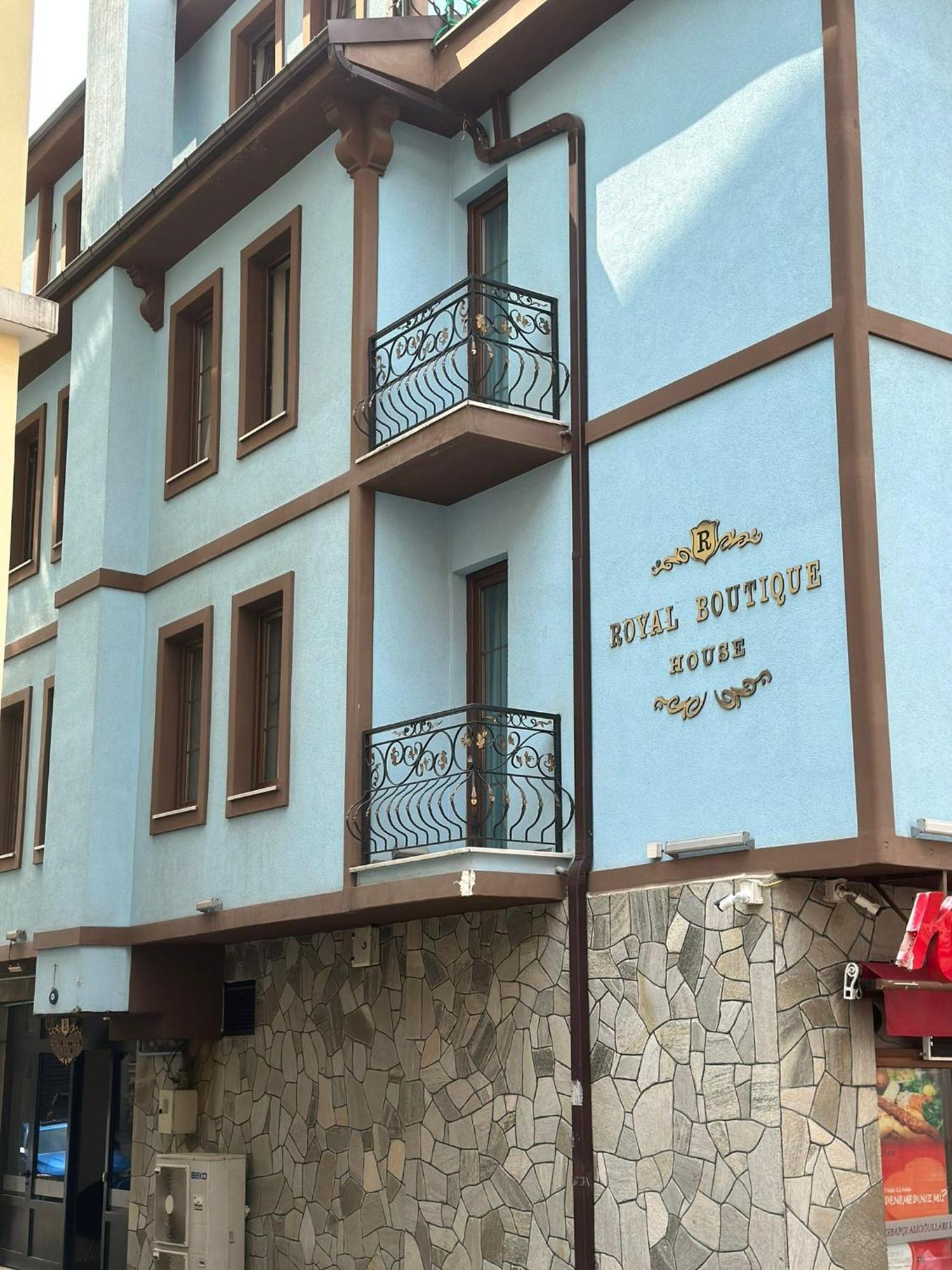 Royal Boutique House Hotel Bursa Ngoại thất bức ảnh